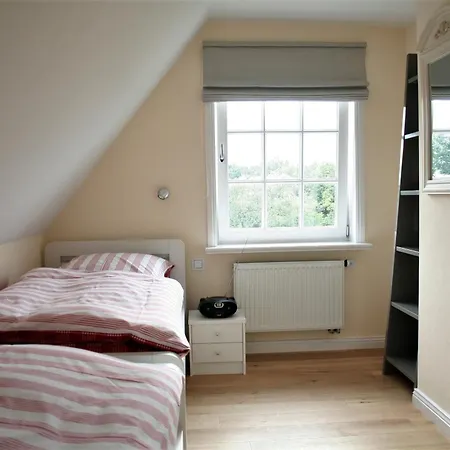 Hausteil Webstube Foehr Apartment Nieblum